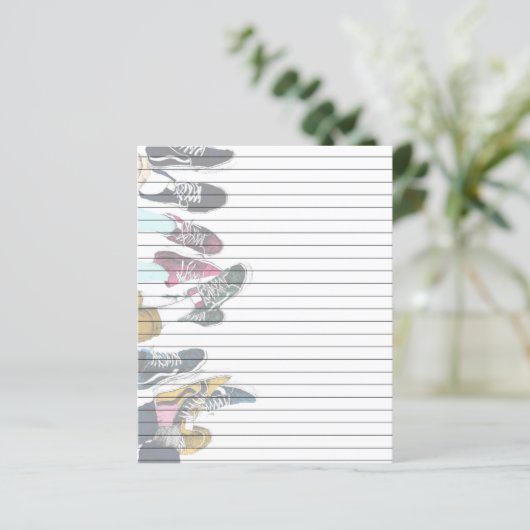 Schoenen Stationery (Staand voorkant)