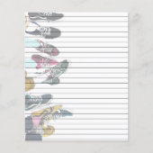 Schoenen Stationery (Voorkant)
