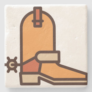 schoenen stenen onderzetter