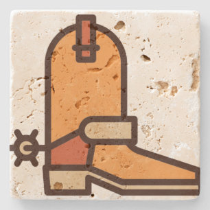 schoenen stenen onderzetter