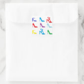 "Schoenen" Stickers (Tas)