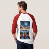 schoenen t-shirt (Achterkant volledig)