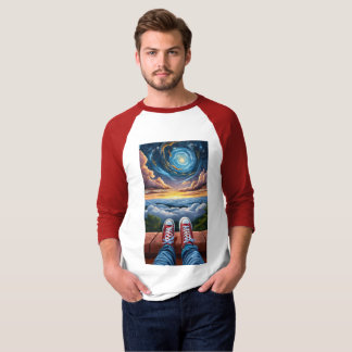 schoenen t-shirt