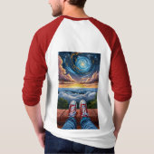 schoenen t-shirt (Achterkant)