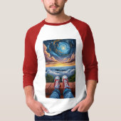 schoenen t-shirt (Voorkant)