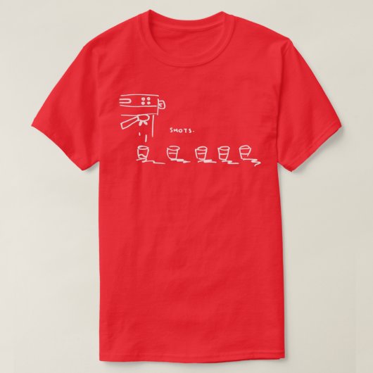 Schoenen T-shirt (Design voorkant)