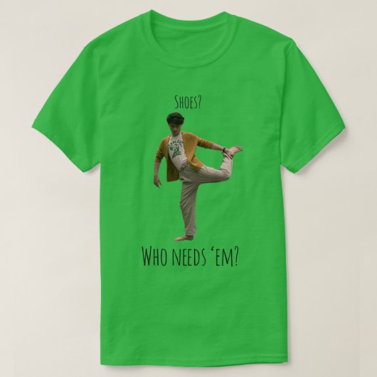 Schoenen T-shirt (Design voorkant)