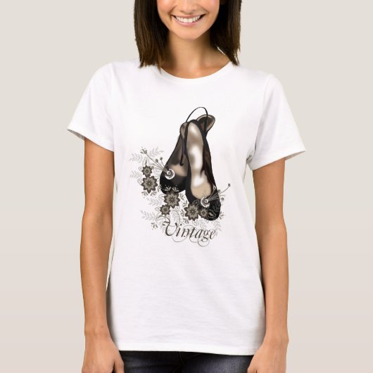  schoenen t-shirt (Voorkant)