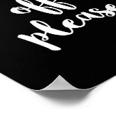 Schoenen uit afdrukken. Verwijder uw schoenen. Poster (Hoek)