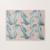  schoenen uit de 19e eeuw legpuzzel (Horizontaal)