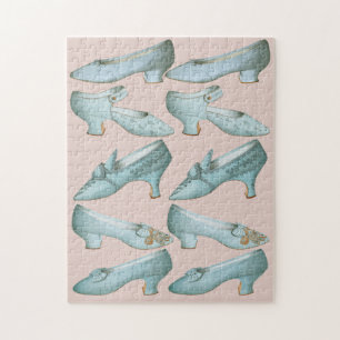 schoenen uit de 19e eeuw legpuzzel