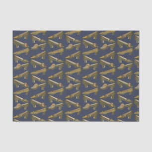  schoenen uit de 19e eeuw tissuepapier