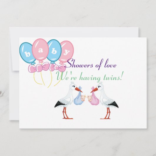 Schoenen van de liefde voor Twins (Voorkant)