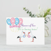 Schoenen van de liefde voor Twins (Staand voorkant)