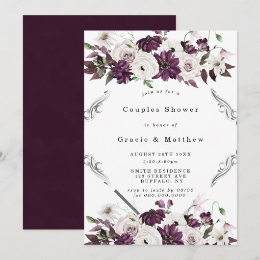 Schoenen van krottenwijken en zilveren geometrisch (Voorkant / Achterkant)