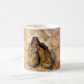 Schoenen van Van Gogh schilderen Kunst Koffiemok (Center)