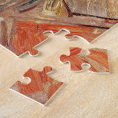 Schoenen van Van Gogh schilderen Kunst Legpuzzel (Zijkant)