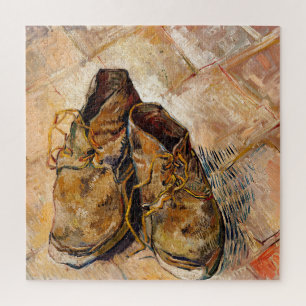 Schoenen van Van Gogh schilderen Kunst Legpuzzel
