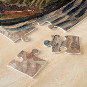 Schoenen van Van Gogh schilderen Kunst Legpuzzel (Zijkant)