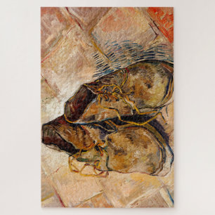 Schoenen van Van Gogh schilderen Kunst Legpuzzel