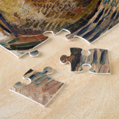 Schoenen van Van Gogh schilderen Kunst Legpuzzel (Zijkant)