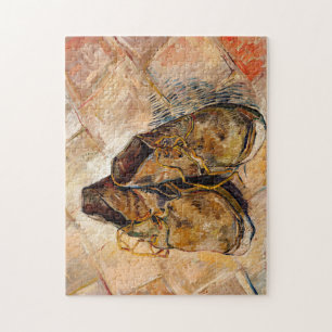 Schoenen van Van Gogh schilderen Kunst Legpuzzel