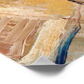 Schoenen van Van Gogh schilderen Kunst Poster (Hoek)