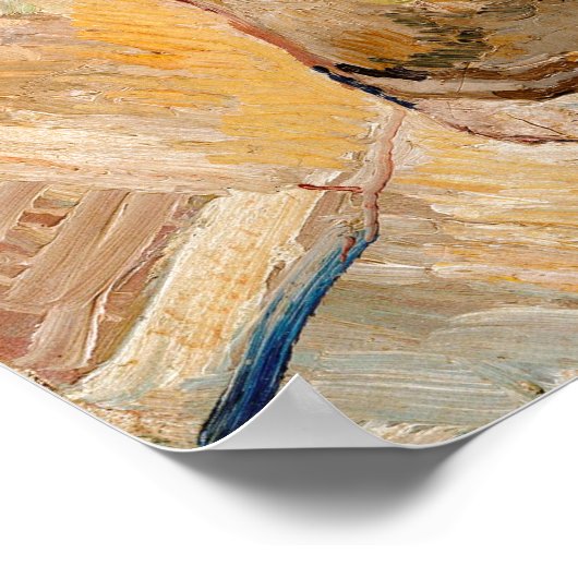 Schoenen van Van Gogh schilderen Kunst Poster (Hoek)