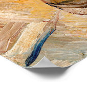 Schoenen van Van Gogh schilderen Kunst Poster (Hoek)