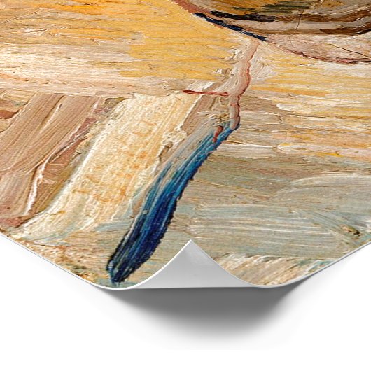 Schoenen van Van Gogh schilderen Kunst Poster (Hoek)