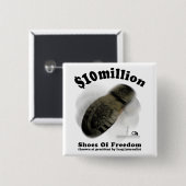 SCHOENEN VAN VRIJE Button (Voorkant /achterkant)