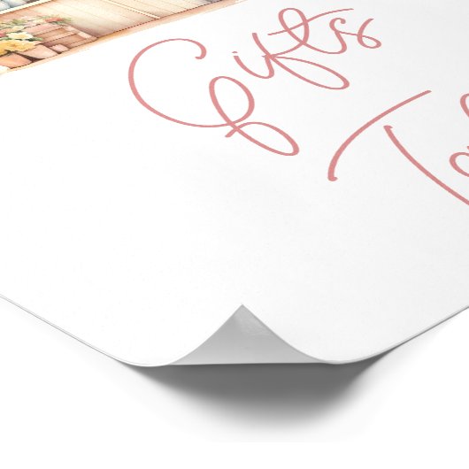 Schoenen Verse Uit De Markt Vrijgezellenfeest Gesc Poster (Hoek)