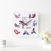 Schoenen Vierkante Klok (Huis)