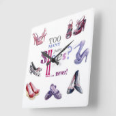 Schoenen Vierkante Klok (Hoek)