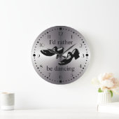 Schoenen voor ballroom in plaats van dansende dans grote klok (Huis)