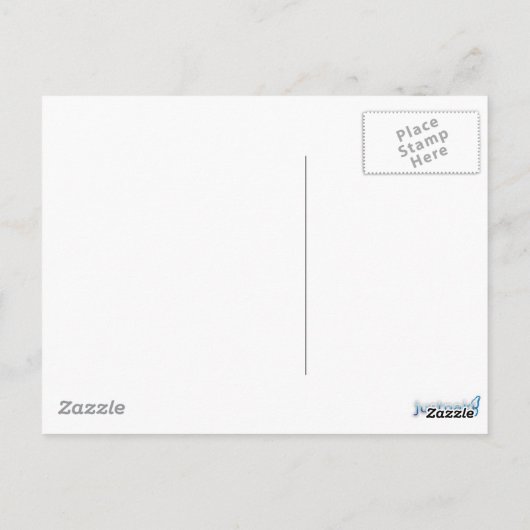 schoenen voor dansen briefkaart (Achterkant)