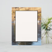 Schoenen voor eenden (Staand voorkant)