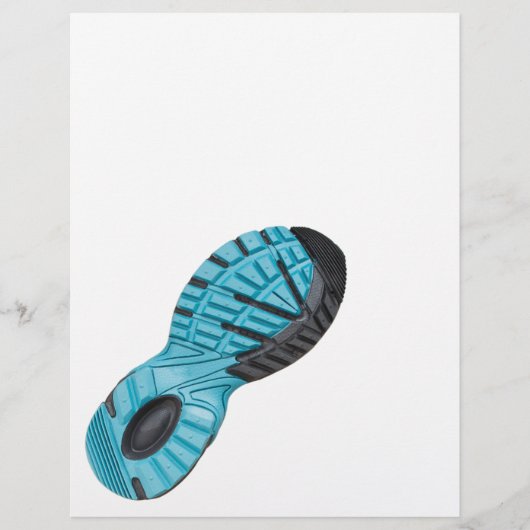 Schoenen voor hardlopen flyer (Voorkant)