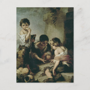 Schoenen voor het afspelen, c.1670-75 briefkaart