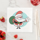 Schoenen voor kerstpapier servetten (Insitu)