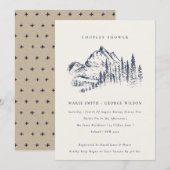 Schoenen voor marinegebergte Schetsen Bedankkaart (Voorkant / Achterkant)