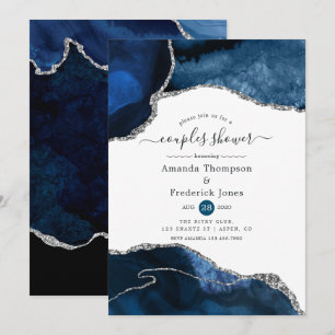 Schoenen voor marineslagparen en zilveren parastij kaart