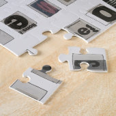 schoenen voor schoenen legpuzzel (Zijkant)