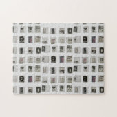 schoenen voor schoenen legpuzzel (Horizontaal)