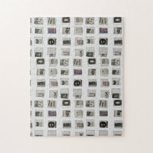 schoenen voor schoenen legpuzzel