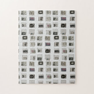 schoenen voor schoenen legpuzzel