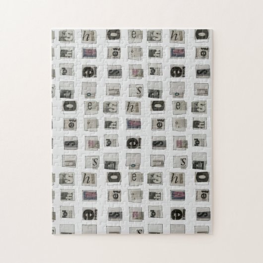 schoenen voor schoenen legpuzzel (Verticaal)