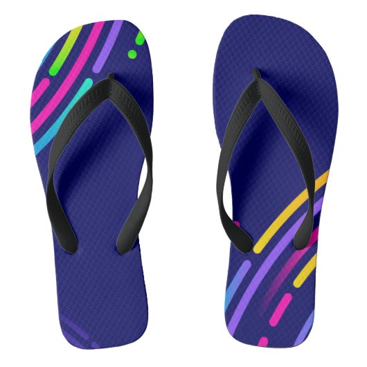 Schoenen voor thuis, uniseks teenslippers (Voetbed)