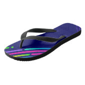 Schoenen voor thuis, uniseks teenslippers (Schuin)