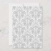 Schoenen vrijgezellenfeest thema uitnodiging (Achterkant)